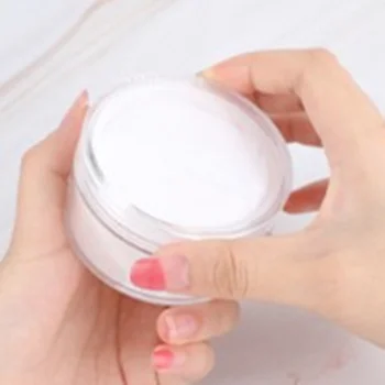 50g Capacity Transparent Plastic Eyeshadow Foundation Box Makeup Refillable Bottles Container 2PCS/set
50g Capacity Transparent Plastic Eyeshadow Foundation Box Makeup Refillable Bottles Container 2PCS/set