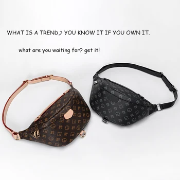 2020 Waist Bag Female Belt New Brand Fashion Simple Casual Chest Bag Travel Crossbody Chest Bags Unisex Retro Tide Ins Hip Bag 
2020 Waist Bag Female Belt New Brand Fashion Simple Casual Chest Bag Travel Crossbody Chest Bags Unisex Retro Tide Ins Hip Bag