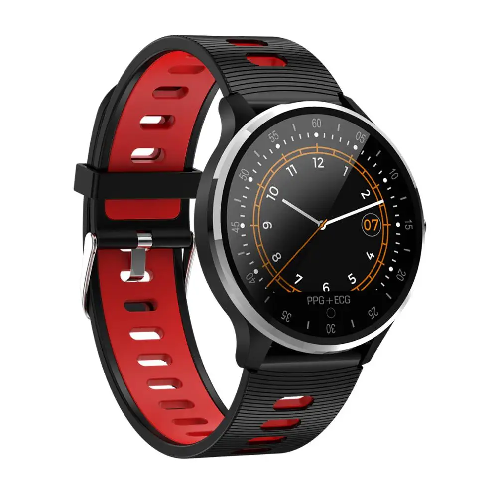 L7 ECG PPG Smart Watch with Electrocardiograph Ecg Display,holter Ecg Heart Rate Monitor Blood Pressure Smartwatch PK N58
L7 ECG PPG Smart Watch with Electrocardiograph Ecg Display,holter Ecg Heart Rate Monitor Blood Pressure Smartwatch PK N58