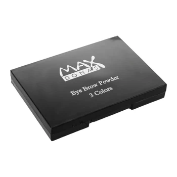 MAX DONA Eyebrow Powder Eye Brow Palette Cosmetic Makeup Shading Kit With Brush Mirror, 3 #
MAX DONA Eyebrow Powder Eye Brow Palette Cosmetic Makeup Shading Kit With Brush Mirror, 3 #