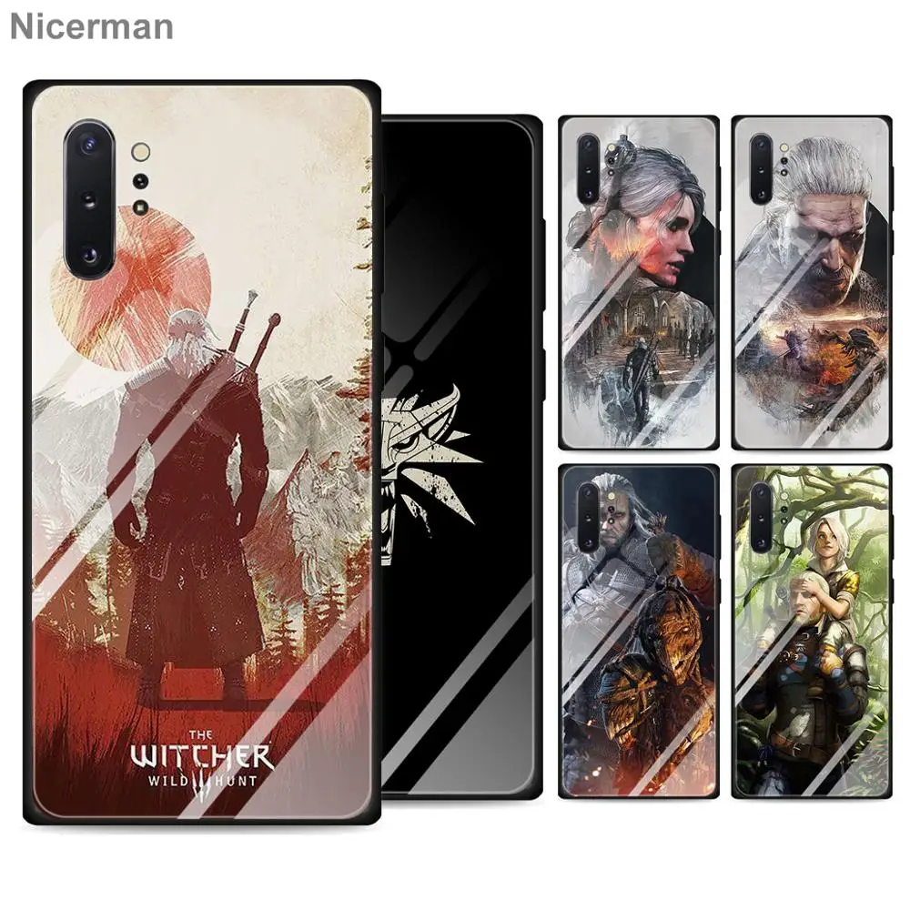 The Witcher Wild Hunter Tempered Glass Cases for Samsung Galaxy S10 S8 S9 Plus S10e Note 9 10 Plus A50 A30 Cover Coque
The Witcher Wild Hunter Tempered Glass Cases for Samsung Galaxy S10 S8 S9 Plus S10e Note 9 10 Plus A50 A30 Cover Coque