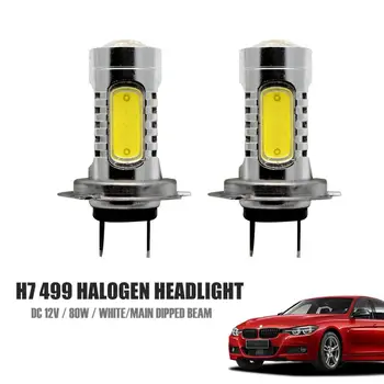 2pcs H7 LED Headlight Bulbs Conversion Kit Super High/Low Beam 4000LM 6000K White Light Bulbs 80W Fog Light Headlight Lamps
2pcs H7 LED Headlight Bulbs Conversion Kit Super High/Low Beam 4000LM 6000K White Light Bulbs 80W Fog Light Headlight Lamps