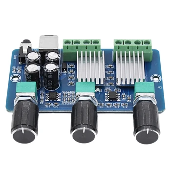 XH-A355 Digital Power Amplifier Board 2.1 Channel with Tuning HD Sound Quality 2X15W+30W
XH-A355 Digital Power Amplifier Board 2.1 Channel with Tuning HD Sound Quality 2X15W+30W