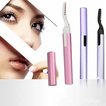 Electric Eye Lashes Heated Machine Eyelash Curler Long Lasting Natural Brush Mascara Eye lashes Makeup Tools 
Electric Eye Lashes Heated Machine Eyelash Curler Long Lasting Natural Brush Mascara Eye lashes Makeup Tools