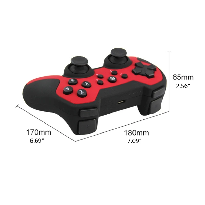 For Switch Pro Bluetooth Wireless Controller For NS Splatoon2 Remote Gamepad 203A
For Switch Pro Bluetooth Wireless Controller For NS Splatoon2 Remote Gamepad 203A