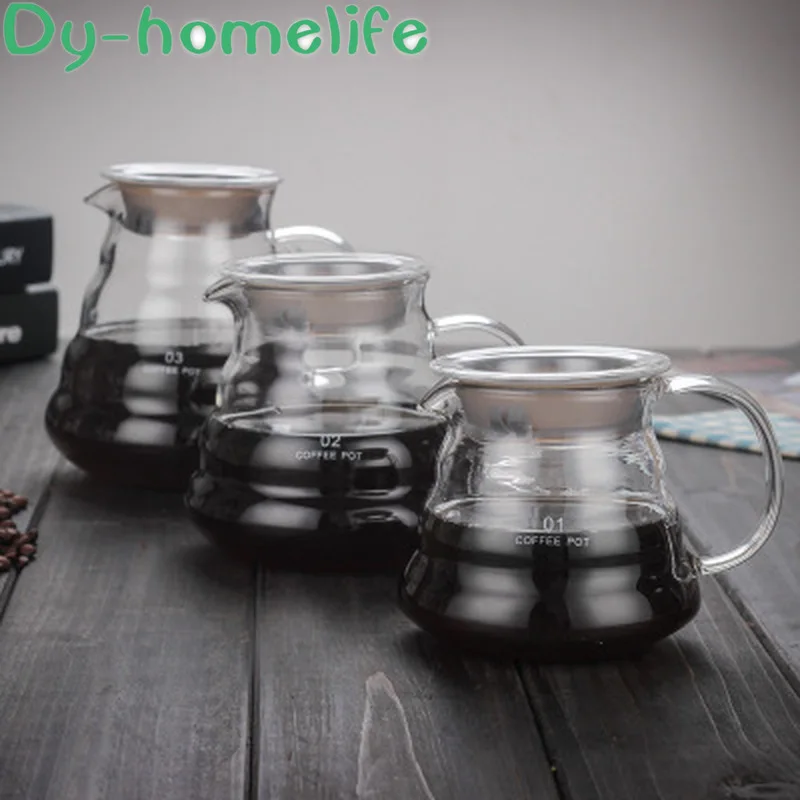 Multi-spec Cloud High Borosilicate Glass Coffee Pot Restaurant Household Glass Coffee Pot Funnel Sharing Pot Teapot
Multi-spec Cloud High Borosilicate Glass Coffee Pot Restaurant Household Glass Coffee Pot Funnel Sharing Pot Teapot