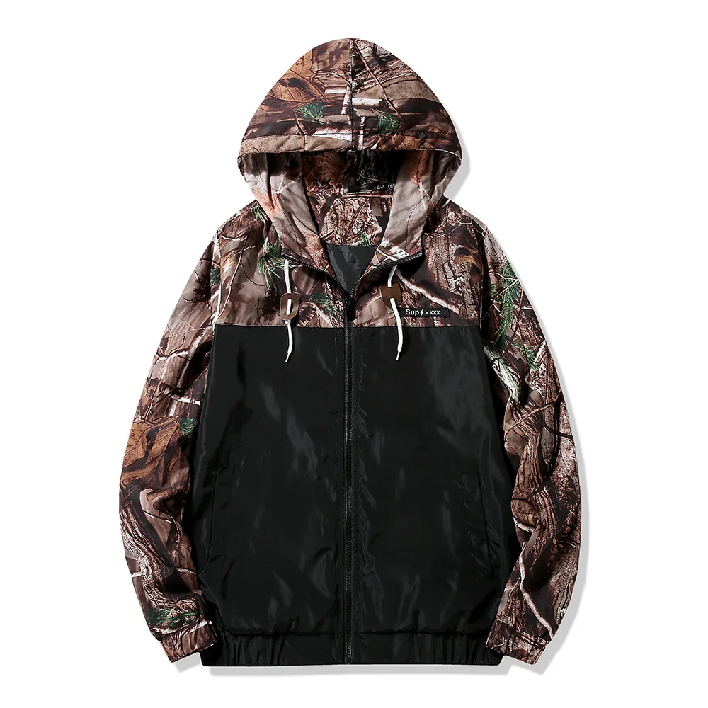 Drop Shipping Men Tactical Jacket Trees Camouflage Outdoor Windbreaker Male Hooded Coat Hunting Windproof US Size Free Shipping
Drop Shipping Men Tactical Jacket Trees Camouflage Outdoor Windbreaker Male Hooded Coat Hunting Windproof US Size Free Shipping