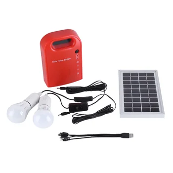 Portable Home Outdoor Solar Panels Charging Energy USB Charging 2 LED Bulbs Power Generation Lighting System
Portable Home Outdoor Solar Panels Charging Energy USB Charging 2 LED Bulbs Power Generation Lighting System