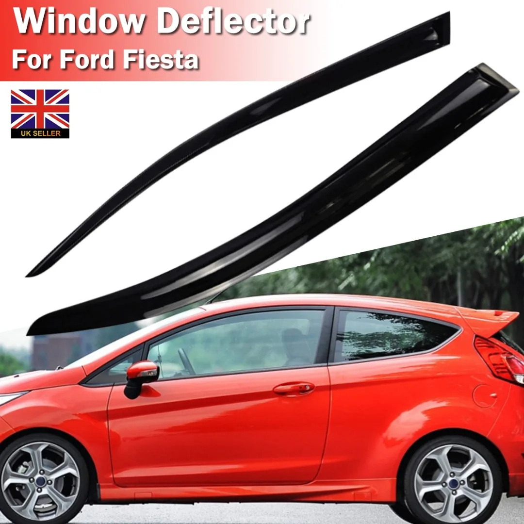 Mayitr 2pcs Dedicated Replacement Wind Deflectors Auto Sun Guard Rain Vent Visor Cover For Ford Fiesta MK7 2009-2013 3-door
Mayitr 2pcs Dedicated Replacement Wind Deflectors Auto Sun Guard Rain Vent Visor Cover For Ford Fiesta MK7 2009-2013 3-door