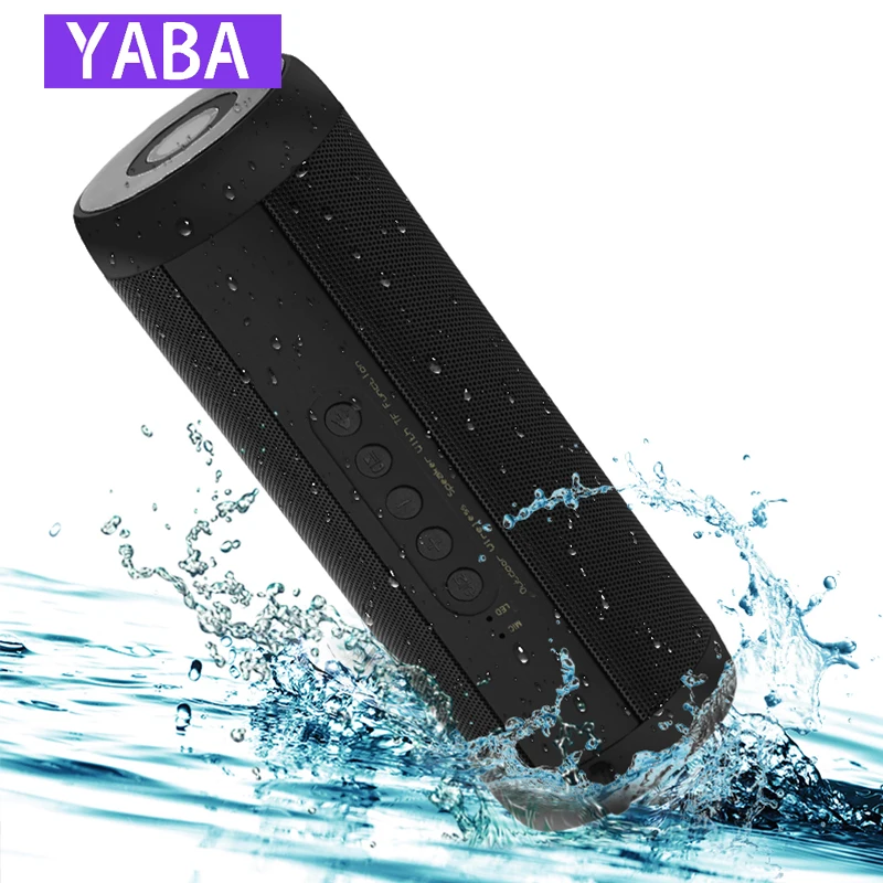 YABA Wireless Bluetooth Speakers Best Waterproof Portable Outdoor Loudspeaker Mini Column Box Speaker Design for iPhone Xiaomi
YABA Wireless Bluetooth Speakers Best Waterproof Portable Outdoor Loudspeaker Mini Column Box Speaker Design for iPhone Xiaomi