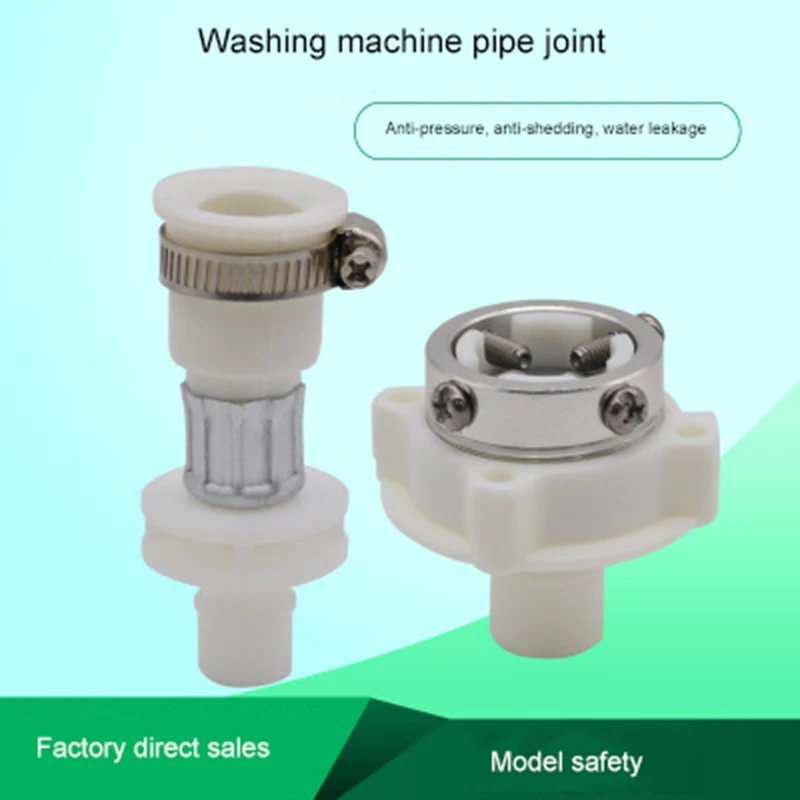 Washing Machine Intake Pipe Connector/ Faucet Connector/Washing Machine Rubber Connector/Connector/Steel Fittings
Washing Machine Intake Pipe Connector/ Faucet Connector/Washing Machine Rubber Connector/Connector/Steel Fittings