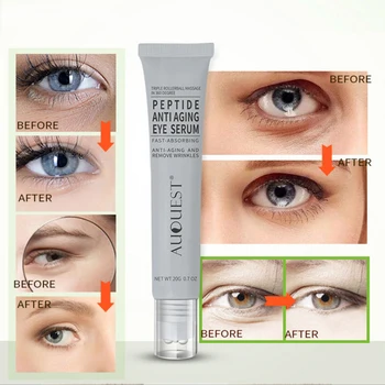 AuQuest Peptide Anti Aging Eye Serum Eye Serum Remove Dark Circles Puffiness Bags Collagen Anti Wrinkles Eye Cream Care TSLM1 
AuQuest Peptide Anti Aging Eye Serum Eye Serum Remove Dark Circles Puffiness Bags Collagen Anti Wrinkles Eye Cream Care TSLM1