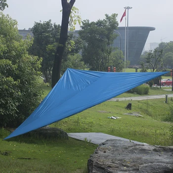 Outdoor Triangle Canopy Camping Tent Waterproof Sunshade Solid Color Outdoor Folding Canopy Triangle Viewing Shed
Outdoor Triangle Canopy Camping Tent Waterproof Sunshade Solid Color Outdoor Folding Canopy Triangle Viewing Shed