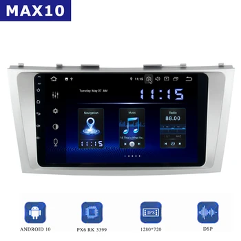 Android 10.0 Car Radio player for Toyota Camry 2006 2007 2008 2009 2010 2011 GPS Navi Carplay DSP 1280*720 IPS screen 64GB Rom
Android 10.0 Car Radio player for Toyota Camry 2006 2007 2008 2009 2010 2011 GPS Navi Carplay DSP 1280*720 IPS screen 64GB Rom