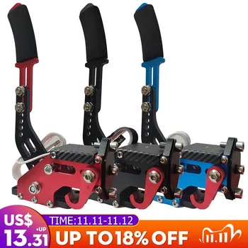 USB Handbrake Clamp PC Windows 14Bit PC for Sim Racing Game for Logitech G25 G27 G29 T500 T300 FANATECOSW for LFS DIRT RALLY
USB Handbrake Clamp PC Windows 14Bit PC for Sim Racing Game for Logitech G25 G27 G29 T500 T300 FANATECOSW for LFS DIRT RALLY
