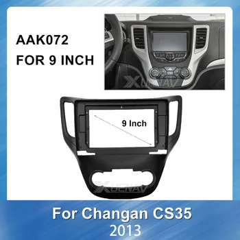 9 inch 2 Din Adaptor Panel In-dash Mount Installation Car Fascias Car Radio Fascia For CHANGAN CS35 2013 Car Dvd Frame
9 inch 2 Din Adaptor Panel In-dash Mount Installation Car Fascias Car Radio Fascia For CHANGAN CS35 2013 Car Dvd Frame