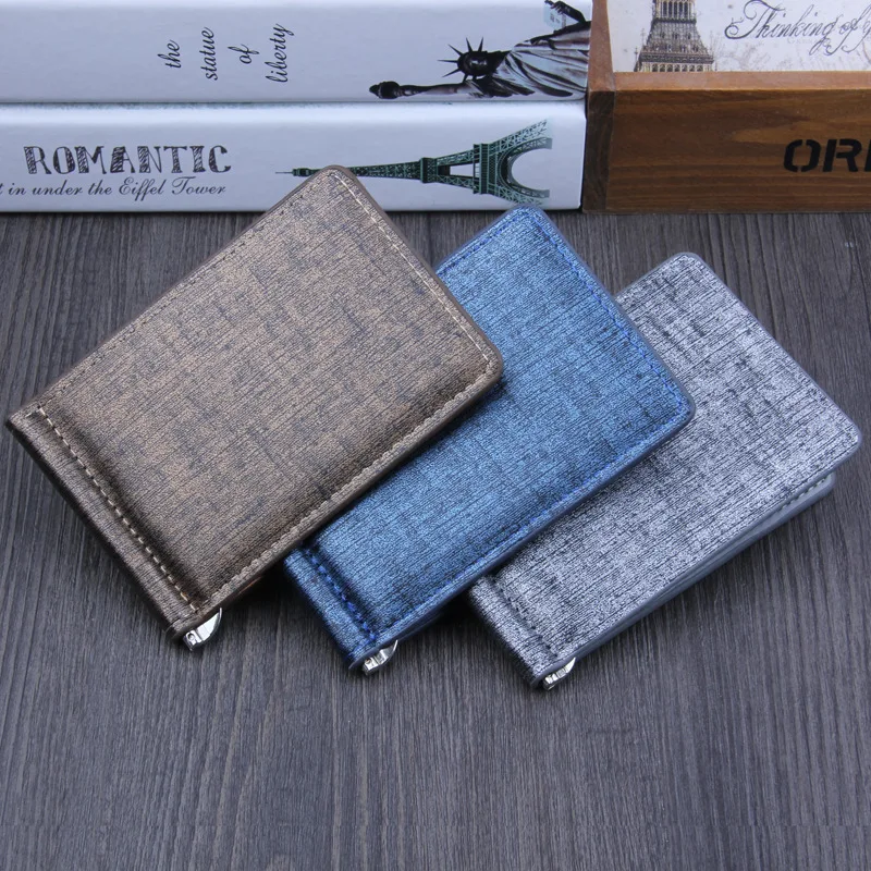 New dollar clips Elegant color matching US dollar clip wallet Card package Men's simple and practical
New dollar clips Elegant color matching US dollar clip wallet Card package Men's simple and practical