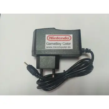 MicompuTer Transformer Nintendo Game Boy Color, GameBoy Color, source feed power supply, loader. SHIPPING FROM SPAIN
MicompuTer Transformer Nintendo Game Boy Color, GameBoy Color, source feed power supply, loader. SHIPPING FROM SPAIN