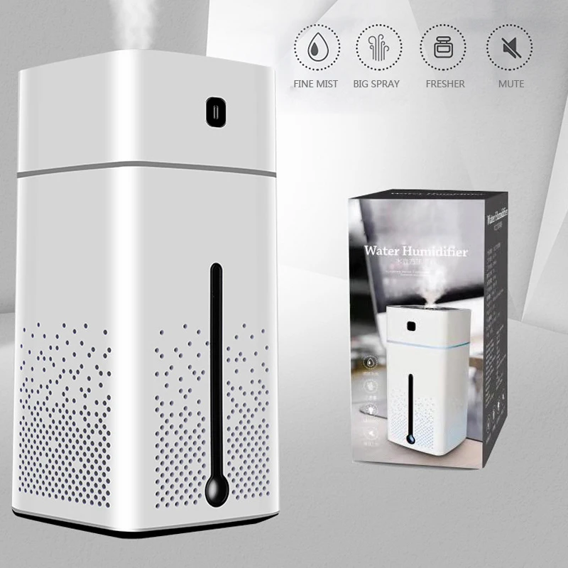 ELOOLE 1000ML Air Humidifier USB Aroma Diffuser LED Back-light Mist Maker Refresher Humidification For Home Office Car Gifts
ELOOLE 1000ML Air Humidifier USB Aroma Diffuser LED Back-light Mist Maker Refresher Humidification For Home Office Car Gifts