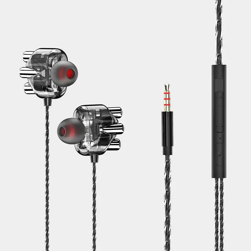 LUSTR A6 Bass Stereo Wired Gaming Earphone with Mic 3.5mm or Type-C Wire-Controlled Earbuds 1.2M Sport Handset for All Phone
LUSTR A6 Bass Stereo Wired Gaming Earphone with Mic 3.5mm or Type-C Wire-Controlled Earbuds 1.2M Sport Handset for All Phone