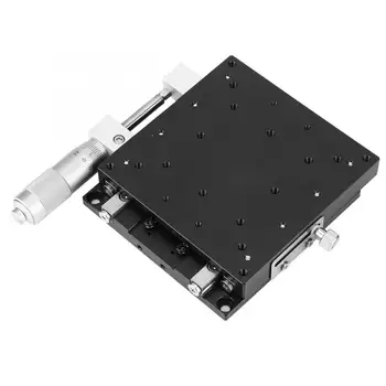 LX100-L X Axle Trimming Platform Optical Micrometer Manual Linear Stages Bearing Tuning Sliding Table linear rails Trimming Plat
LX100-L X Axle Trimming Platform Optical Micrometer Manual Linear Stages Bearing Tuning Sliding Table linear rails Trimming Plat