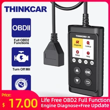 THINKCAR THINKOBD 20 Professional OBD2 Car Auto Diagnostic Tool OBD 2 Scanner automotivo Code Reader Check Engine Light
THINKCAR THINKOBD 20 Professional OBD2 Car Auto Diagnostic Tool OBD 2 Scanner automotivo Code Reader Check Engine Light