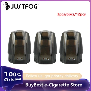 Original 3pcs JUSTFOG MINIFIT Pod 1.5ml Capacity Cartridge with 1.6ohm Organic Cotton Coil for MINIFIT Battery Vapor Accessory
Original 3pcs JUSTFOG MINIFIT Pod 1.5ml Capacity Cartridge with 1.6ohm Organic Cotton Coil for MINIFIT Battery Vapor Accessory