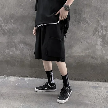 Hong Kong style super fire cec shorts men's summer Korean style fashion brand loose casual five-point pants Hong Kong style ins
Hong Kong style super fire cec shorts men's summer Korean style fashion brand loose casual five-point pants Hong Kong style ins