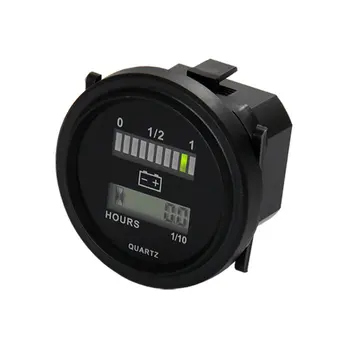 Quartz Led Battery Indicator Digital Hour Meter Agv Car Forklift Battery Indicator Table Electric Vehicle Electricity Meter
Quartz Led Battery Indicator Digital Hour Meter Agv Car Forklift Battery Indicator Table Electric Vehicle Electricity Meter