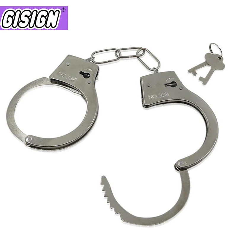 Pretend Police Play Kids Silver Metal Handcuffs With Keys Police Role Cosplay Tools Toy For Children Boy Toys Set
Pretend Police Play Kids Silver Metal Handcuffs With Keys Police Role Cosplay Tools Toy For Children Boy Toys Set