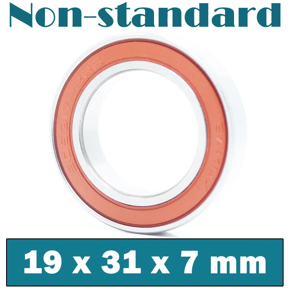 19317 Non-standard Ball Bearings 19*31*7 mm ( 1 PC ) Inner Diameter 19 mm Outer Diameter 31 mm Thickness 7 mm Bearing
19317 Non-standard Ball Bearings 19*31*7 mm ( 1 PC ) Inner Diameter 19 mm Outer Diameter 31 mm Thickness 7 mm Bearing