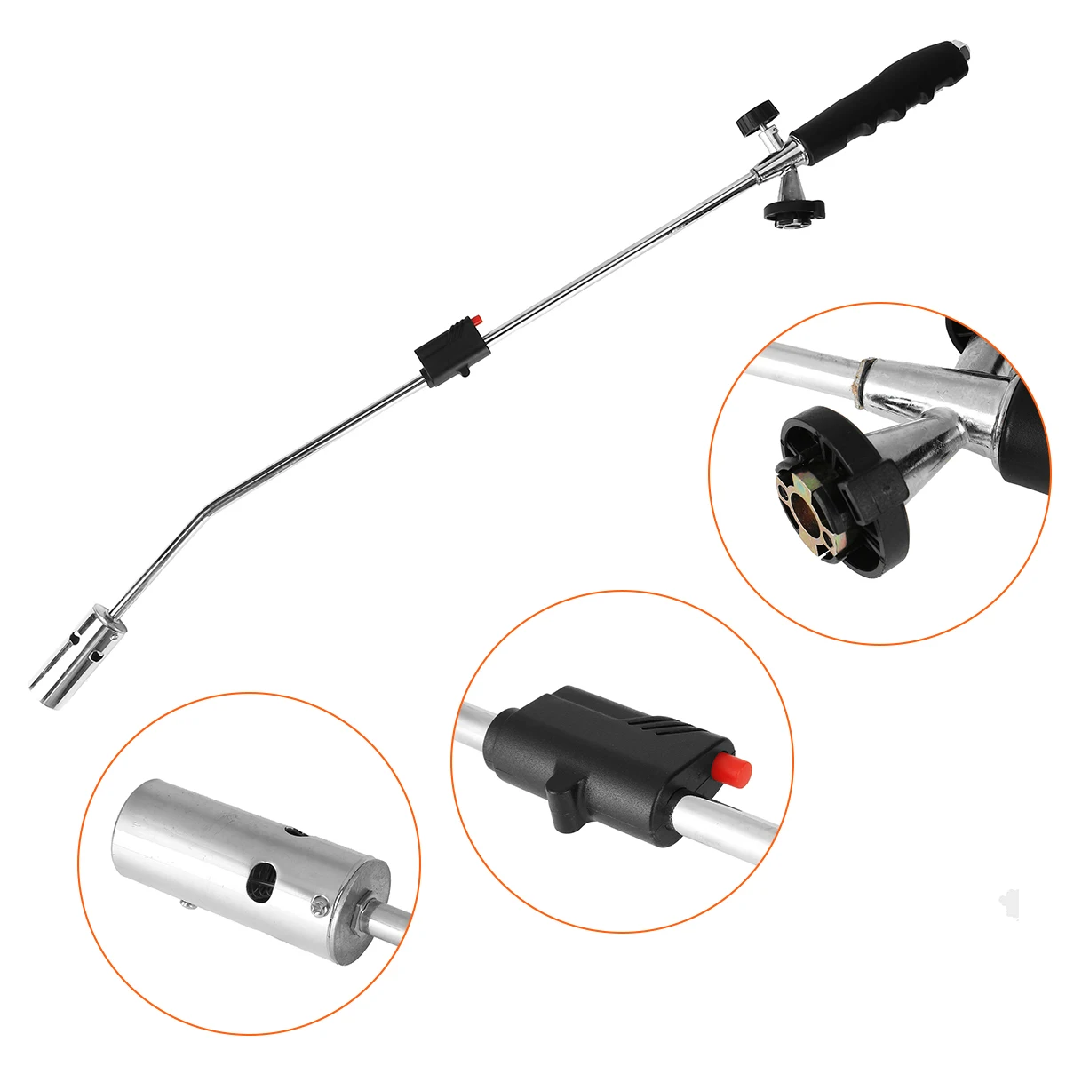 Weeding Fire Guns Gas Blowtorch Burner Multipurpose Weeding Burner Torch Garden Hand Tools Gas Torch for for Outdoor Picnic BBQ
Weeding Fire Guns Gas Blowtorch Burner Multipurpose Weeding Burner Torch Garden Hand Tools Gas Torch for for Outdoor Picnic BBQ