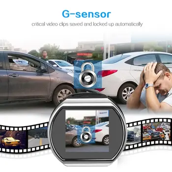 Q1 1.54 Inch LCD Screen Mini Smart WiFi Car Dash Cam 1080P Full Video Recorder GPS Logger Night Vision Car DVR
Q1 1.54 Inch LCD Screen Mini Smart WiFi Car Dash Cam 1080P Full Video Recorder GPS Logger Night Vision Car DVR