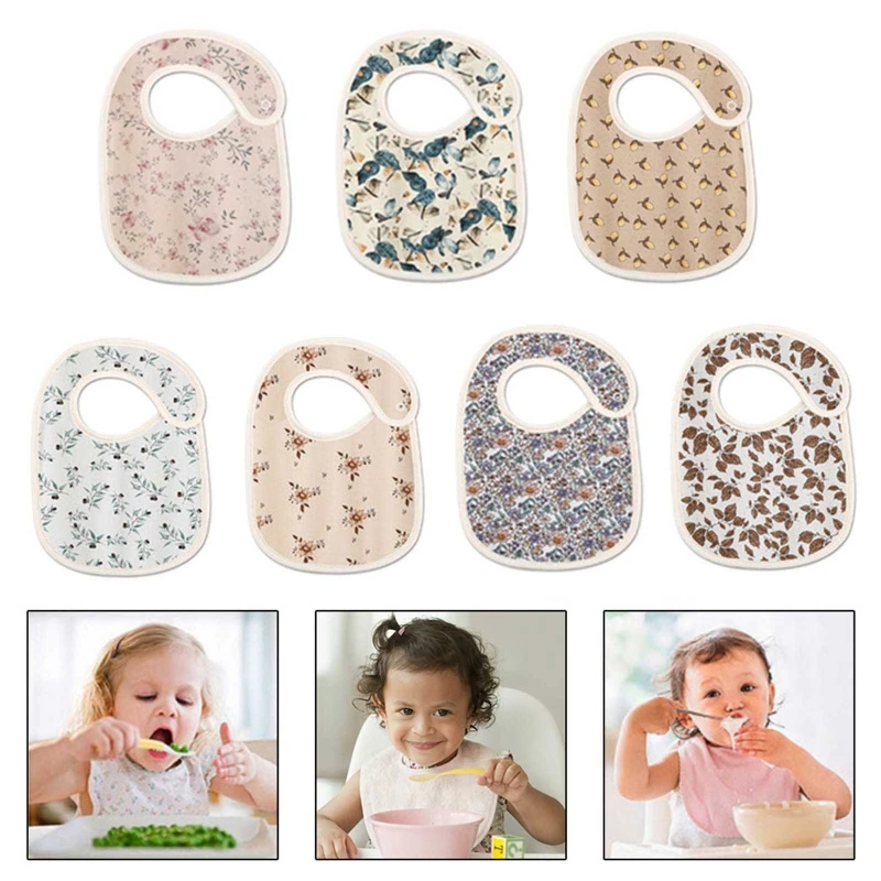 Baby Feeding Drool Bib Cute Sweet Print Saliva Towel Soft Cotton Snap Button Burp Cloth for Newborn Toddler Shower Gifts 87HD
Baby Feeding Drool Bib Cute Sweet Print Saliva Towel Soft Cotton Snap Button Burp Cloth for Newborn Toddler Shower Gifts 87HD