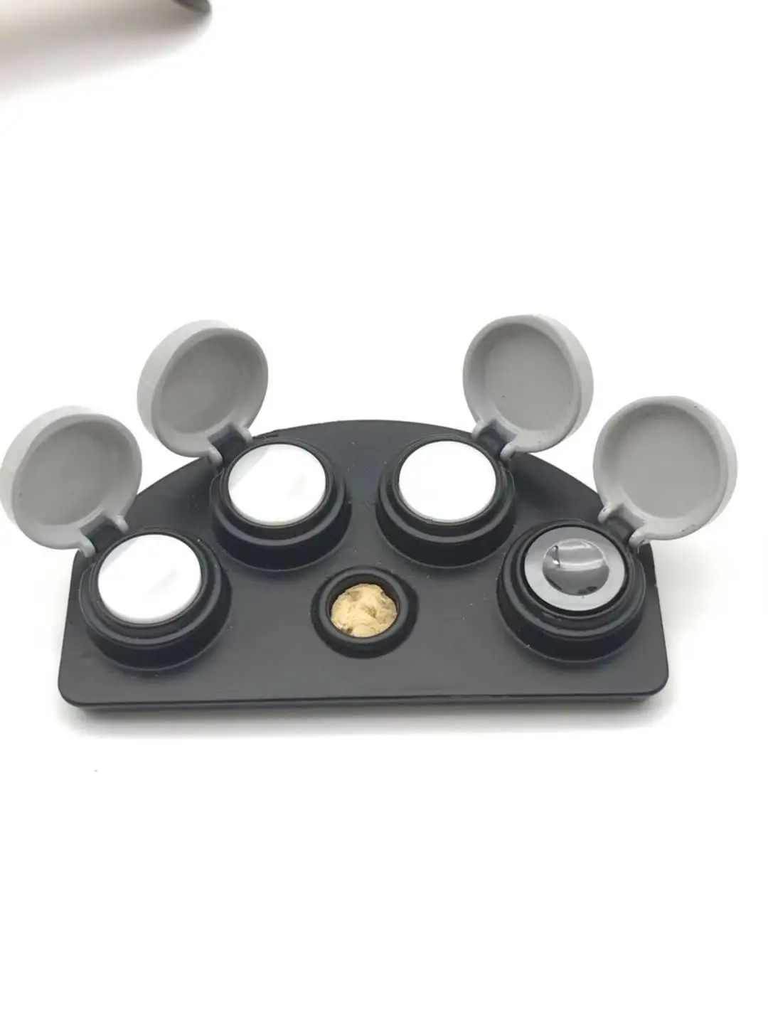 Watch Repair Tool All Metal Oil Disc Four Oil Disc Metal Imported Oil Disc High Quality Grease Injector
Watch Repair Tool All Metal Oil Disc Four Oil Disc Metal Imported Oil Disc High Quality Grease Injector