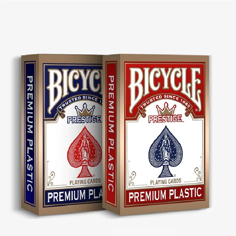 Bicycle Bicycle Grande Stampa Rosso Carte da Gioco Ponte Dimensione Magica Tricks Nuovo 