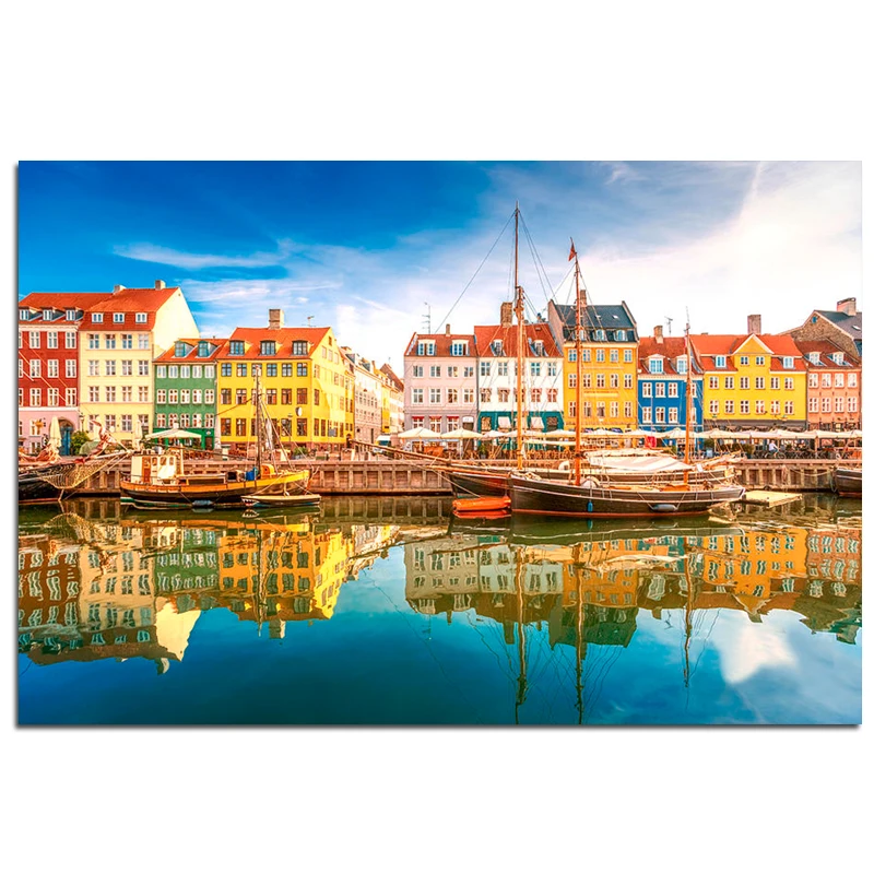 World Famous Scenic Spots "Newport Copenhagen" 5D DIY Diamond Painting Square Diamond Embroidery Rhinestones Mosaic Picture
World Famous Scenic Spots "Newport Copenhagen" 5D DIY Diamond Painting Square Diamond Embroidery Rhinestones Mosaic Picture