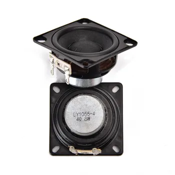 SOTAMIA 2Pcs 53mm Audio Full Range Speaker Driver 4 Ohm 8W DIY Sound Speakers Column Rubber Side Strong Magnetic Loudspeaker
SOTAMIA 2Pcs 53mm Audio Full Range Speaker Driver 4 Ohm 8W DIY Sound Speakers Column Rubber Side Strong Magnetic Loudspeaker