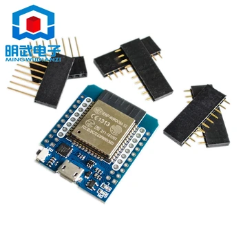 LIVE MINI KIT ESP32 module development board wireless WiFi Bluetooth 2 in 1 dual-core CPU ESP32
LIVE MINI KIT ESP32 module development board wireless WiFi Bluetooth 2 in 1 dual-core CPU ESP32