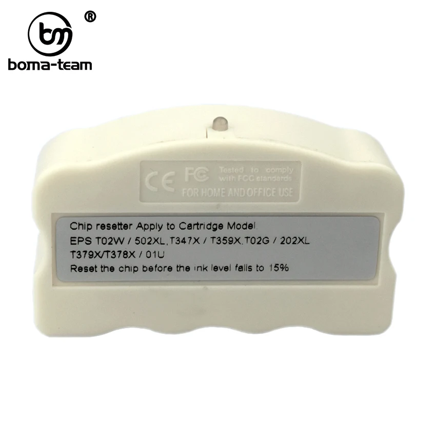 Europe Use T02W 502XL T502 Chip Resetter For Epson Expression Home XP-5100 XP-5105 WorkForce WF-2860 WF-2865 XP5100 Printer
Europe Use T02W 502XL T502 Chip Resetter For Epson Expression Home XP-5100 XP-5105 WorkForce WF-2860 WF-2865 XP5100 Printer