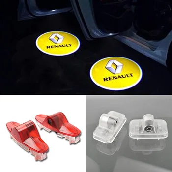 2pcs Car Led Logo Door Light For Renault Koleos Laguna Magane Latitude Talisman Laser Projector Ghost lamp Welcome Light
2pcs Car Led Logo Door Light For Renault Koleos Laguna Magane Latitude Talisman Laser Projector Ghost lamp Welcome Light