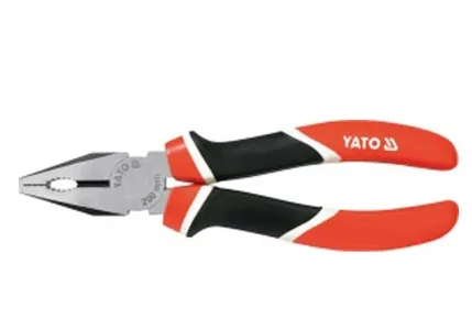 

Yato Easy Inverto 6-7-8-Inch Three-Color Handle Wire-Cutter Pliers Flat Nose Pliers YT-1940 1941 1942