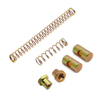 For HONDA CT70 K0 / Z50 SL70 SL100 SL125 ST90 CT90 rake Adjustment Hardware Kit Springs Pivot Joints
For HONDA CT70 K0 / Z50 SL70 SL100 SL125 ST90 CT90 rake Adjustment Hardware Kit Springs Pivot Joints