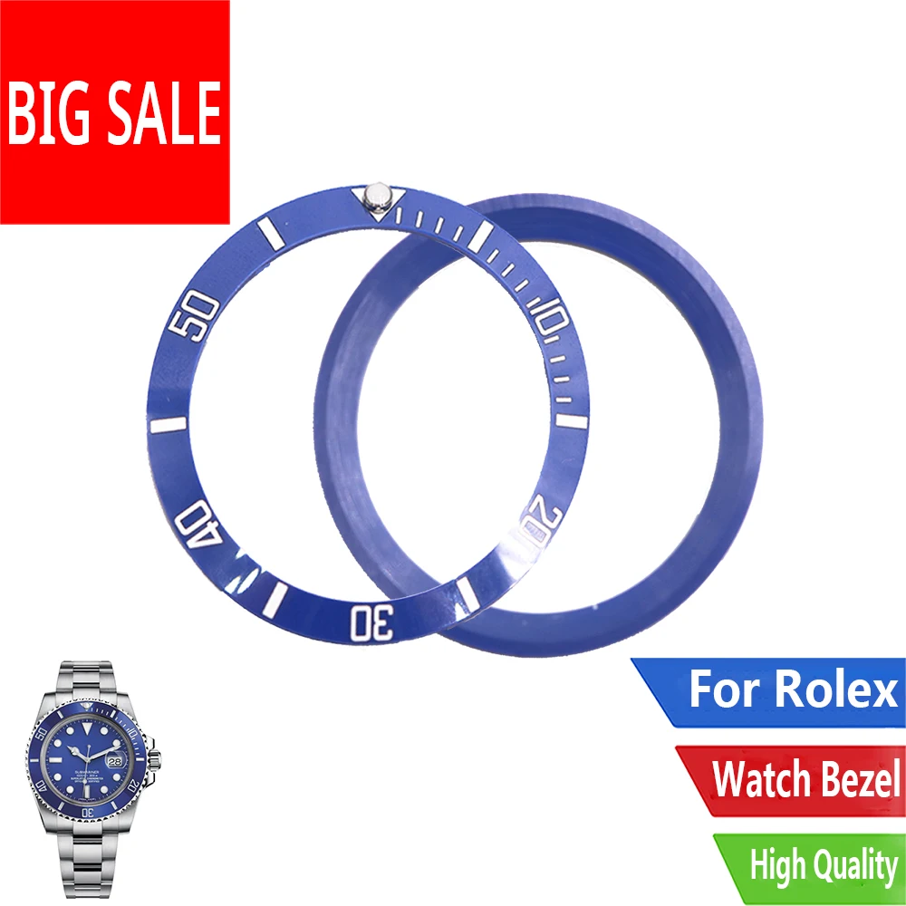CARLYWET Replacement Blue With White Writings Ceramic Watch Bezel 38mm Insert made for Rolex Submariner GMT 40mm 116610 LN 
CARLYWET Replacement Blue With White Writings Ceramic Watch Bezel 38mm Insert made for Rolex Submariner GMT 40mm 116610 LN