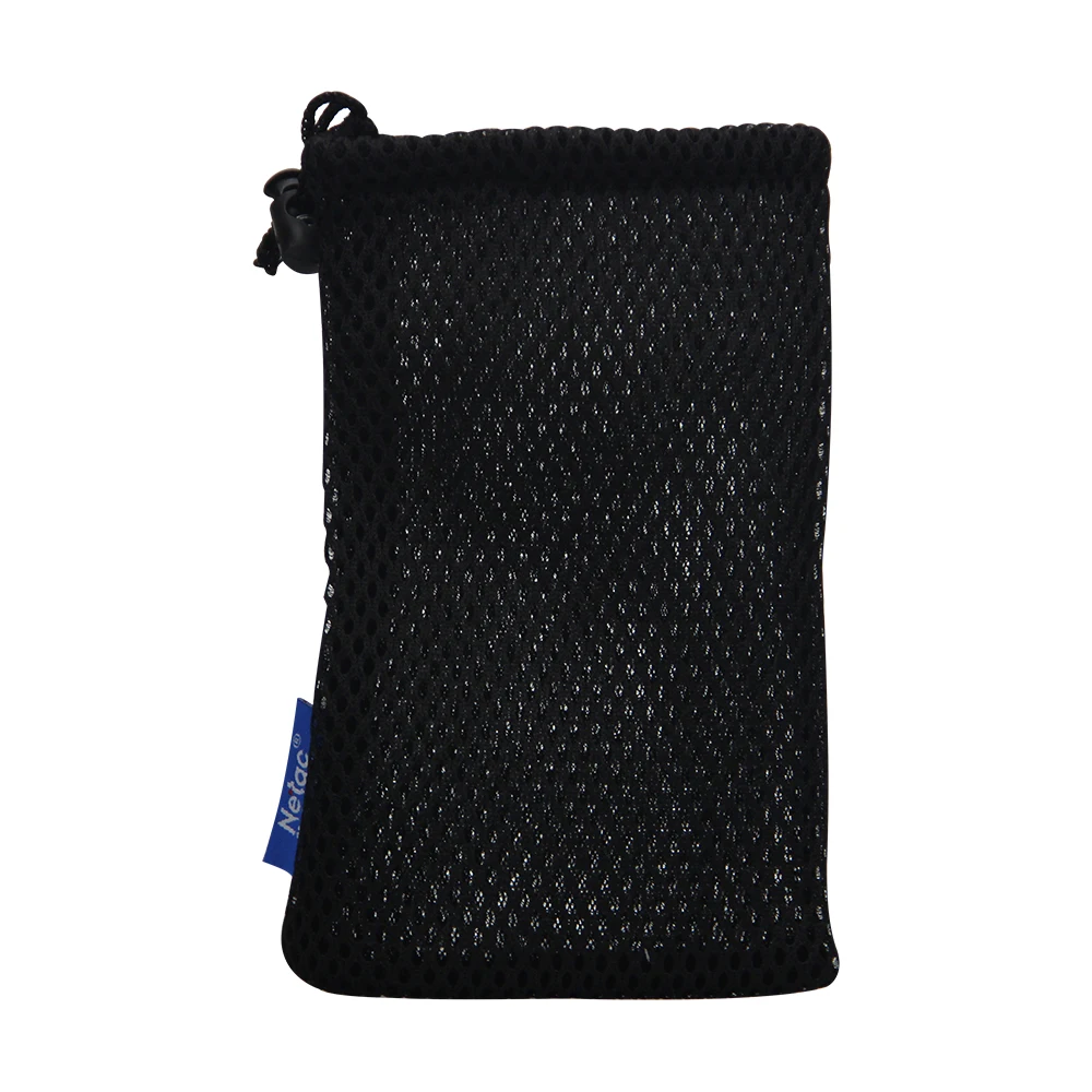 Netac Nylon Protective Bag Black Soft Protect Case | Компьютеры и офис