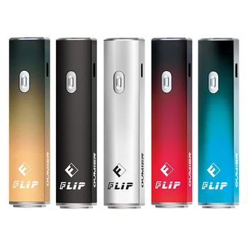 OUMIER Flip Battery Mod with 550mAh built-in battery & 2-in-1 structure for both 510 thread and cartridge Vape mod VS minifist
OUMIER Flip Battery Mod with 550mAh built-in battery & 2-in-1 structure for both 510 thread and cartridge Vape mod VS minifist