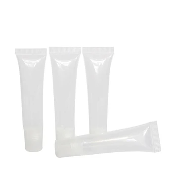 30pcs Lip gloss Tubes Empty Clear Container 8ml Refillable Packing Lipgloss Tube Cosmetic Sample Squeeze Soft Packaging Long
30pcs Lip gloss Tubes Empty Clear Container 8ml Refillable Packing Lipgloss Tube Cosmetic Sample Squeeze Soft Packaging Long