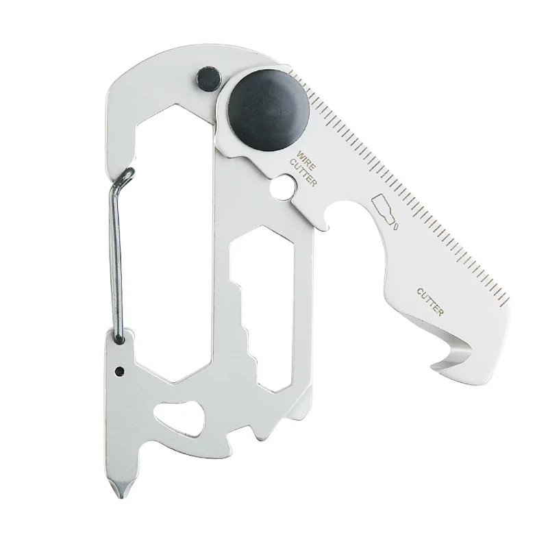 Edc Tool Mini Portable Gadgets Multi-Functional Outdoor Camping Carabiner Creative Key Ring Tools
Edc Tool Mini Portable Gadgets Multi-Functional Outdoor Camping Carabiner Creative Key Ring Tools