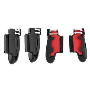 1Pair H11 6 Finger Mobie Controller for PUBG Gamepad Trigger Handle Joystick for iPad Android / IOS Smartphone Tablet
1Pair H11 6 Finger Mobie Controller for PUBG Gamepad Trigger Handle Joystick for iPad Android / IOS Smartphone Tablet