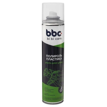 BiBiCare plastic Polish, 400 ml, aerosol 4660418
BiBiCare plastic Polish, 400 ml, aerosol 4660418